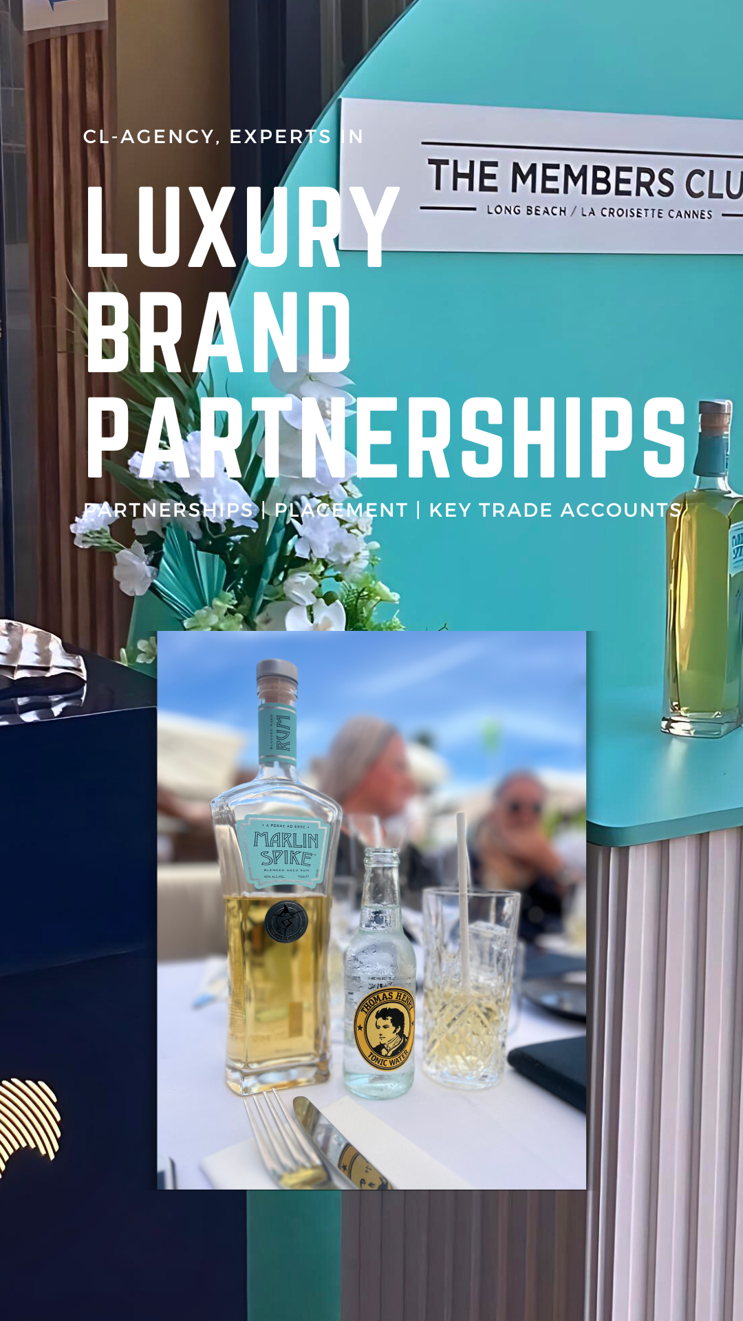 Luxury Brand Partnerships.