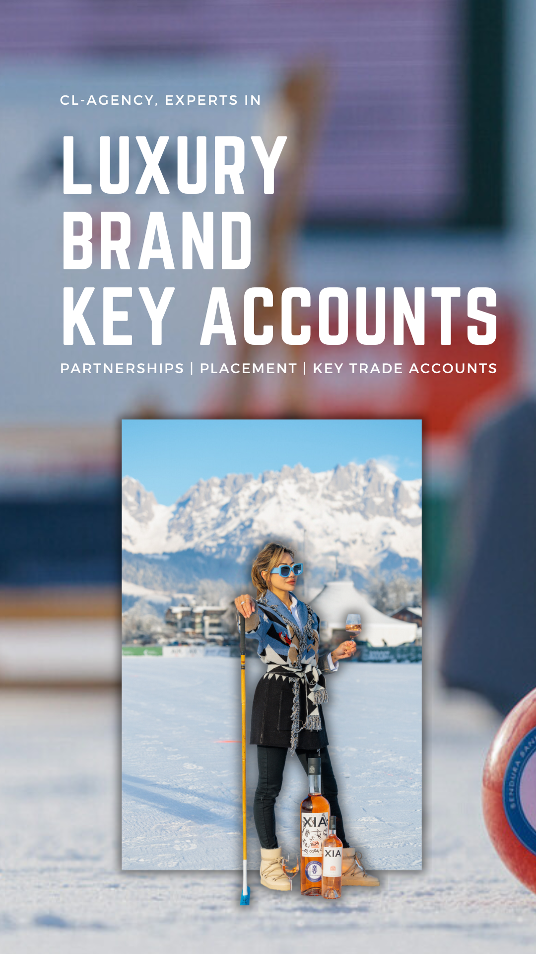 Luxury Brand key Accounts